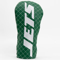 New York Jets Solid Quilted Golf Driver Headcover
