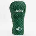 New York Jets Solid Quilted Golf Driver Headcover