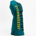 Jacksonville Jaguars Solid Quilted Golf Driver Headcover