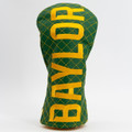 Baylor Bears Solid Quilted Golf Driver Headcover
