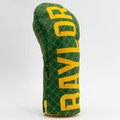 Baylor Bears Solid Quilted Golf Driver Headcover