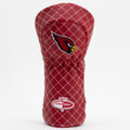 Arizona Cardinals Solid Quilted Golf Driver Headcover