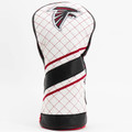 Atlanta Falcons Stripe Quilted Golf Driver Headcover