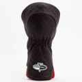 Atlanta Falcons Stripe Quilted Golf Driver Headcover
