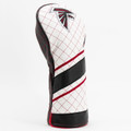 Atlanta Falcons Stripe Quilted Golf Driver Headcover