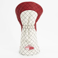 Alabama Crimson Tide Stripe Quilted Golf Driver Headcover