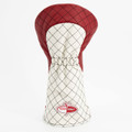 Alabama Crimson Tide Stripe Quilted Golf Driver Headcover