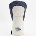 Baltimore Ravens Stripe Quilted Golf Driver Headcover