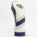 Baltimore Ravens Stripe Quilted Golf Driver Headcover
