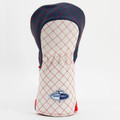 Arizona Wildcats Stripe Quilted Golf Driver Headcover
