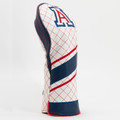 Arizona Wildcats Stripe Quilted Golf Driver Headcover
