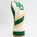 Baylor Bears Stripe Quilted Golf Driver Headcover