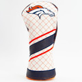 Denver Broncos Stripe Quilted Golf Driver Headcover