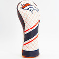 Denver Broncos Stripe Quilted Golf Driver Headcover