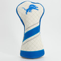 Detroit Lions Stripe Quilted Golf Driver Headcover