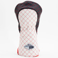 Houston Texans Stripe Quilted Golf Driver Headcover