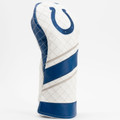 Indianapolis Colts Stripe Quilted Golf Driver Headcover