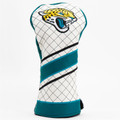 Jacksonville Jaguars Stripe Quilted Golf Driver Headcover