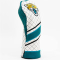 Jacksonville Jaguars Stripe Quilted Golf Driver Headcover