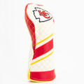 Kansas City Chiefs Stripe Quilted Golf Driver Headcover