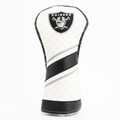 Las Vegas Raiders Stripe Quilted Golf Driver Headcover
