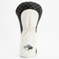 Las Vegas Raiders Stripe Quilted Golf Driver Headcover