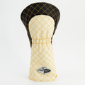 Boston Bruins Stripe Quilted Golf Driver Headcover