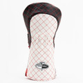 Chicago Blackhawks Stripe Quilted Golf Driver Headcover