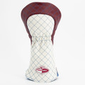 Colorado Avalanche Stripe Quilted Golf Driver Headcover