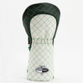 Dallas Stars Stripe Quilted Golf Driver Headcover