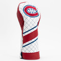 Montreal Canadiens Stripe Quilted Golf Driver Headcover