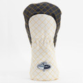 Nashville Predators Stripe Quilted Golf Driver Headcover