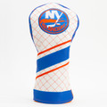 New York Islanders Stripe Quilted Golf Driver Headcover