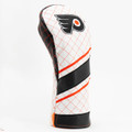 Philadelphia Flyers Stripe Quilted Golf Driver Headcover