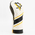 Pittsburgh Penguins Stripe Quilted Golf Driver Headcover