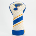 St. Louis Blues Stripe Quilted Golf Driver Headcover