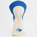 St. Louis Blues Stripe Quilted Golf Driver Headcover
