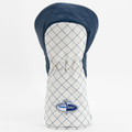Tampa Bay Lightning Stripe Quilted Golf Driver Headcover