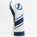 Tampa Bay Lightning Stripe Quilted Golf Driver Headcover