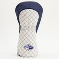 Toronto Maple Leafs Stripe Quilted Golf Driver Headcover