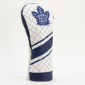 Toronto Maple Leafs Stripe Quilted Golf Driver Headcover