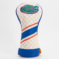 Florida Gators Stripe Quilted Golf Driver Headcover