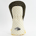 Iowa Hawkeyes Stripe Quilted Golf Driver Headcover