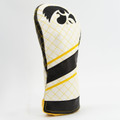 Iowa Hawkeyes Stripe Quilted Golf Driver Headcover