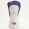 Kansas State Wildcats Stripe Quilted Golf Driver Headcover