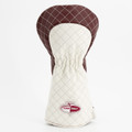 Texas A&M Aggies Stripe Quilted Golf Driver Headcover