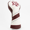 Texas A&M Aggies Stripe Quilted Golf Driver Headcover