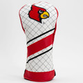 Louisville Cardinals Stripe Quilted Golf Driver Headcover