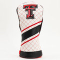 Texas Tech Red Raiders Stripe Quilted Golf Driver Headcover