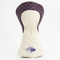 Washington Huskies Stripe Quilted Golf Driver Headcover